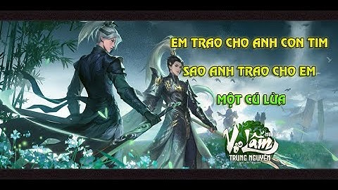 #vltn | TÂM THƯ GỬI ĐẾN QUÝ ACE VỀ PHIÊN BẢN 29P - TIÊU DAO + NGA MI THỨC TỈNH