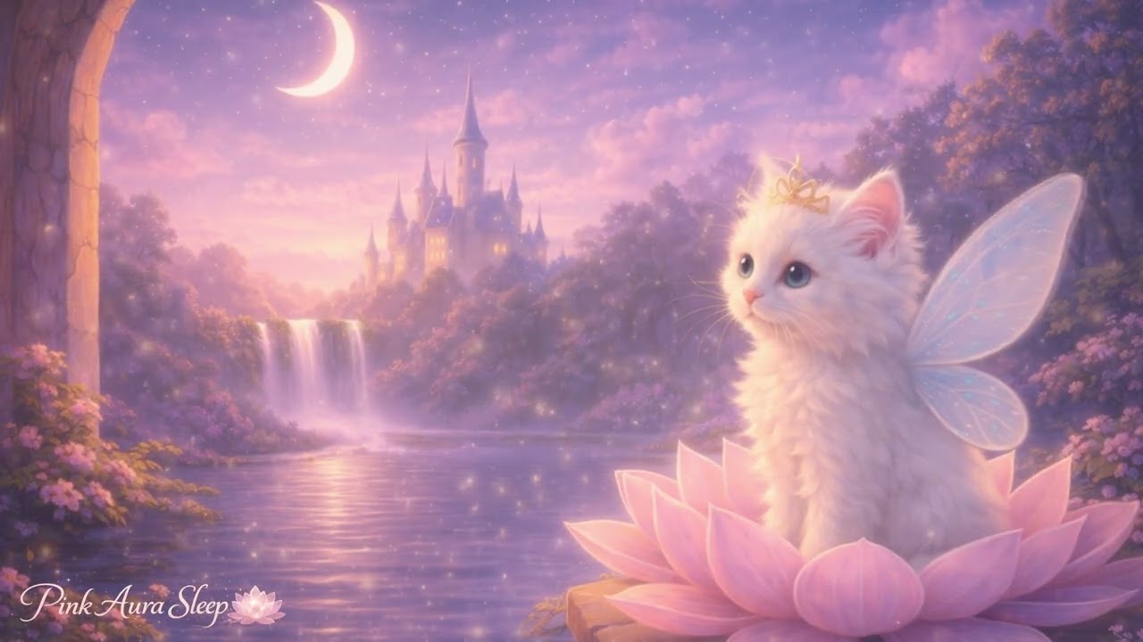 Sleep Like a Baby in Minutes 🌙 Soft Ambient Music • Insomnia Relief & Deep Rest