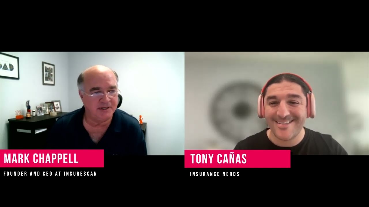 Mark Chappell, Founder of InsureScan PIR Ep. 365 (!) YouTube