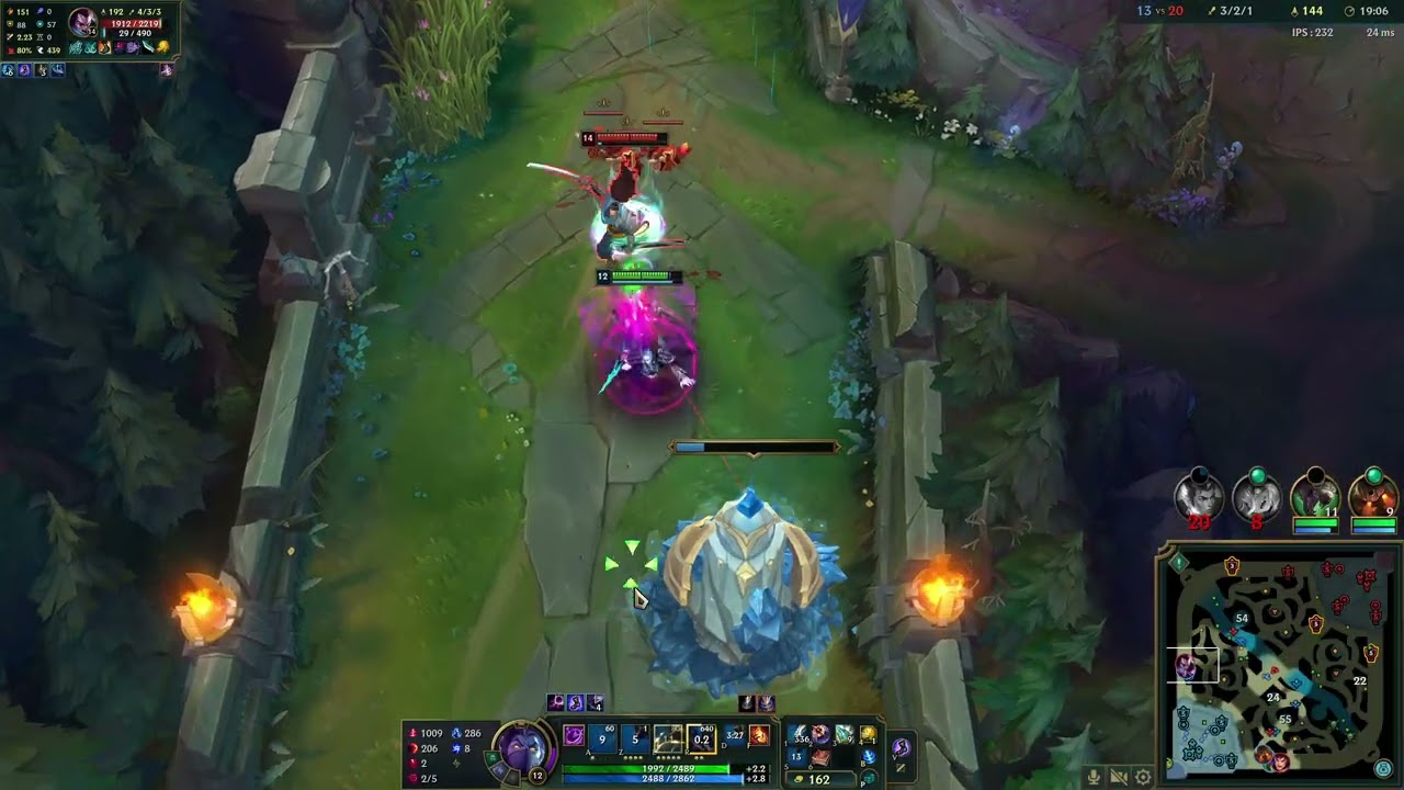 Kassadin vs Yasuo | Or I | 04/03/2026