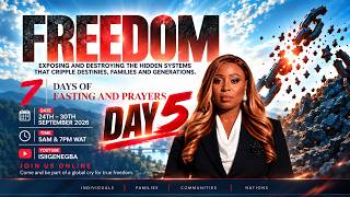 FREEDOM DAY 5 || APOSTLE ISI IGENEGBA