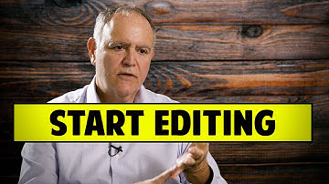 First Things An Editor Should Do When Starting A New Project - Lawrence Jordan, ACE