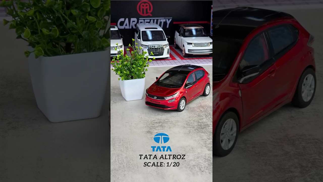 Tata Altroz Scale Model