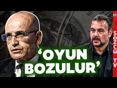 Murat Muratoğlu 'Ekonomi Düzelmeyecek' Dedi Mehmet Şimşek'in Dolar Planını İfşa Etti!