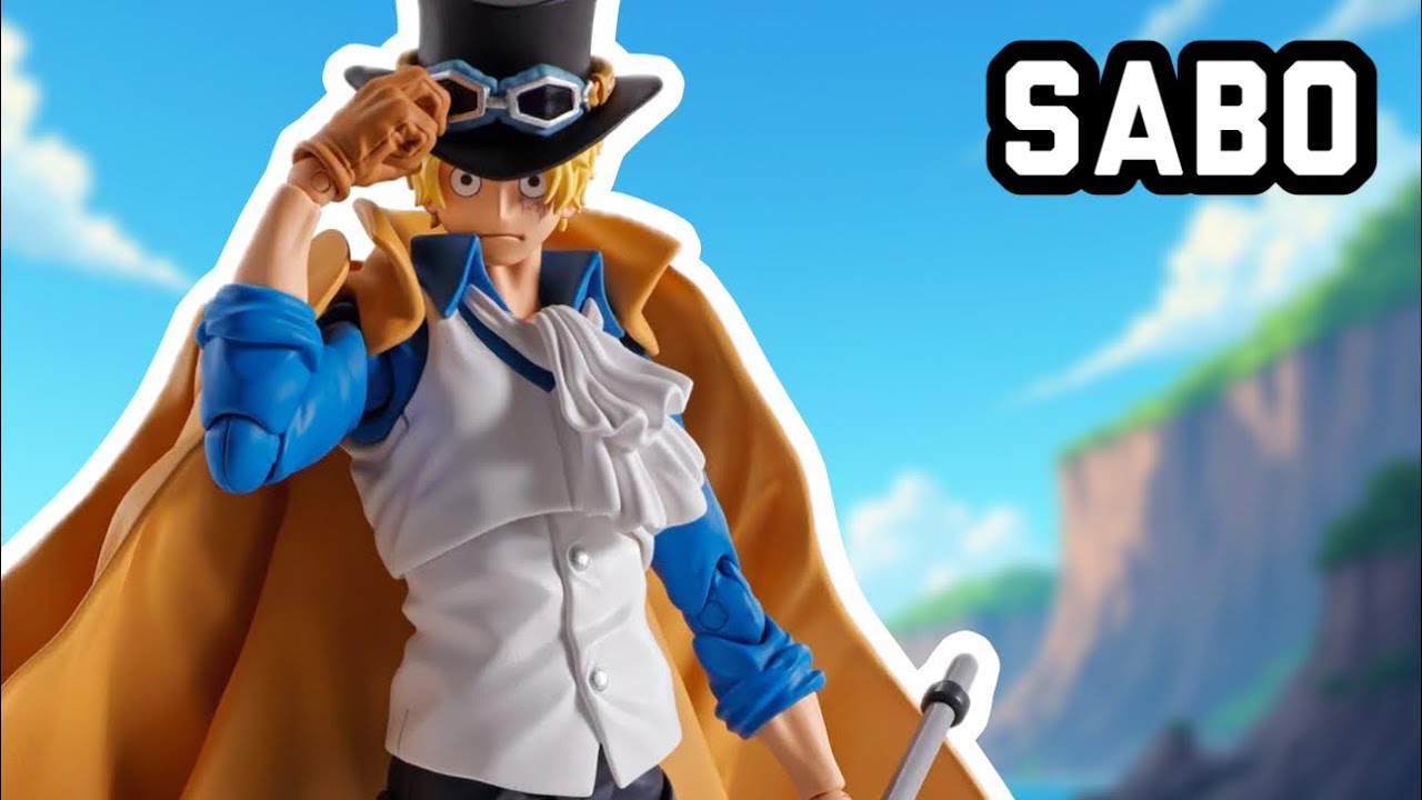 SH Figuarts One Piece Sabo Action Figure Review Tamashii Nations