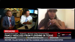 Hurricane Harvey: WUSA Sports Anchor's fiance evacuates Houston!