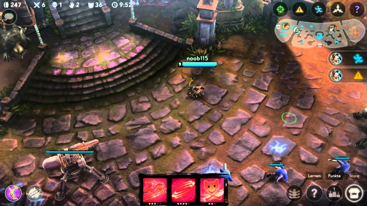 Vainglory on Android! Gameplay of Vainglory!