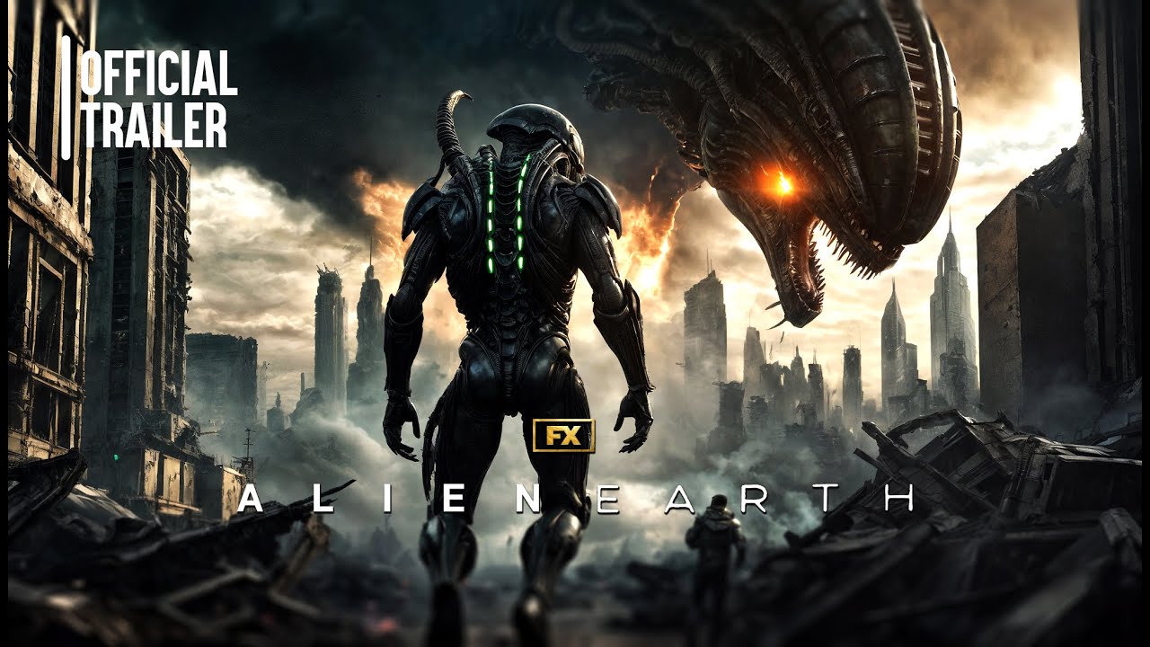 Alien: Earth (2025) | Trailer – First Hybrid Xenomorph on Earth