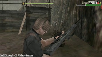 RESIDENT EVIL 4 Gameplay walkthrough Part 1 Android Ios