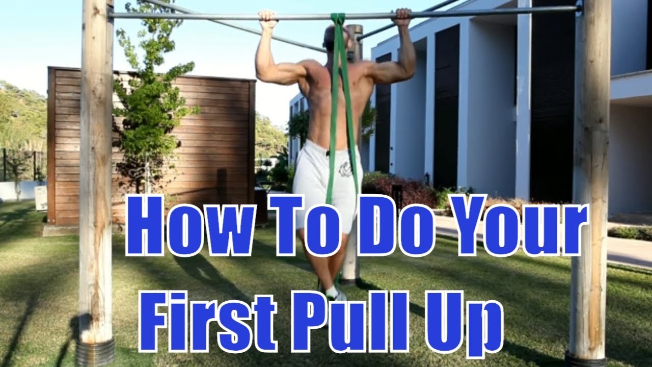How To Do Your First Pull Up - I Can’t Do a Pull-up! Here is WHY and ...