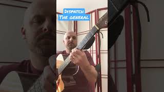 Dispatch - The General (Guitar Intro Cover)