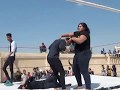 مصارعه سيدات مصريه Ewr Woman Match Wrestling 