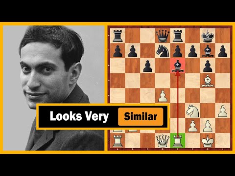 The best chess games of Mikhail Tal 