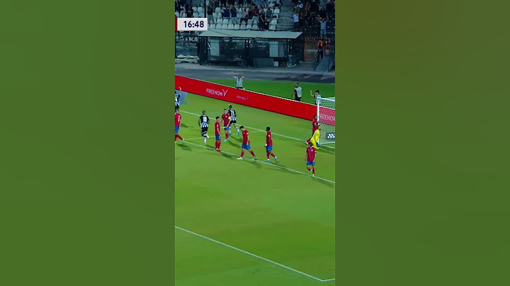 Paok Vs Banja Luka 1-0 koulierakis