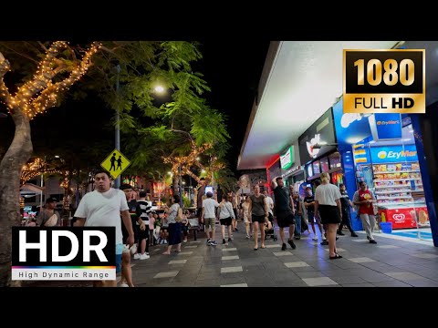 Australia - Gold Coast Night Walk