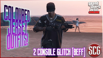 GTA 5 Online - OBTAIN ANY COLOURED JERSEY - **UPDATED** (2 CONSOLE GLITCH)...By SCG!