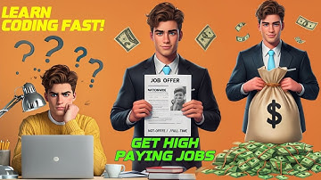 Fastest Way to Learn Coding and Get a High-Paying Job! 💻