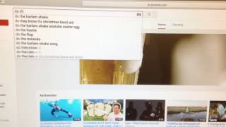 Do The Harlem Shake (YOUTUBE EASTER EGG 2016/2017)