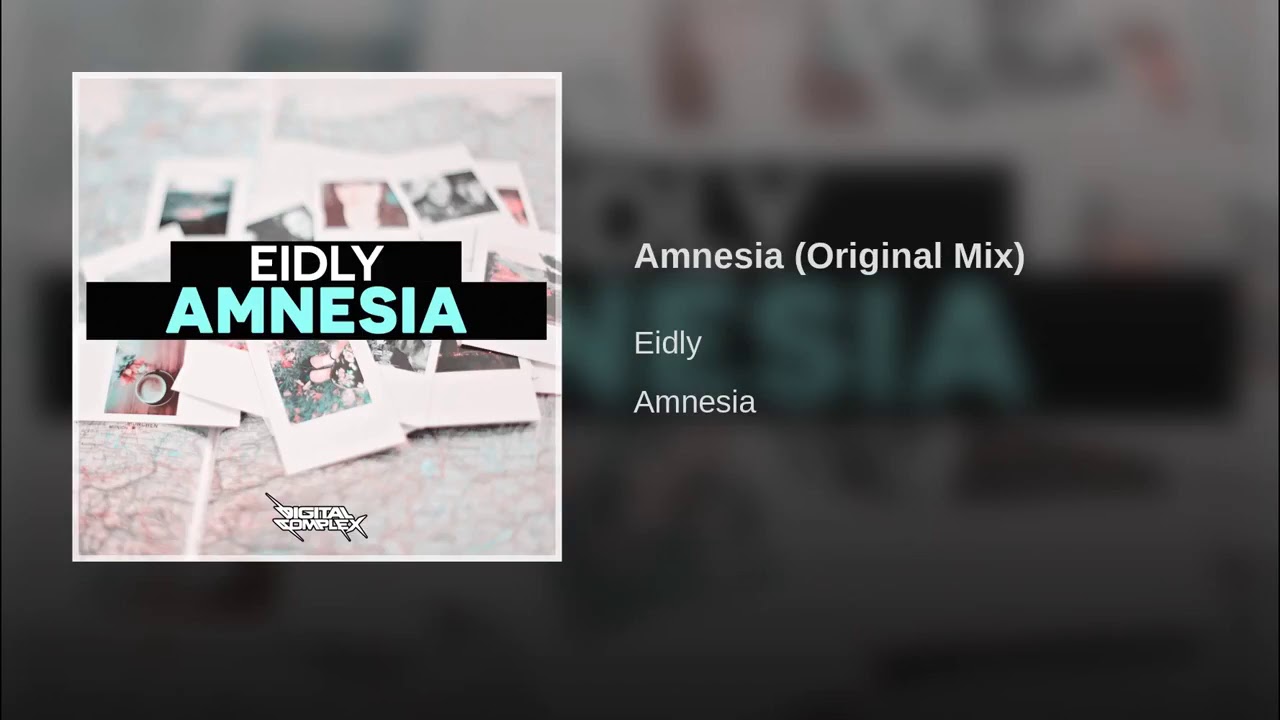 Eidly - Amnesia (Officical Music Video) adlı videoyu YouTube'da izle Eidly - Amnesia (Officical Music Video) adlı videoyu YouTube'da izle