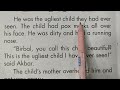 Short English story। Moral story reading। Spoken English। Translation। Vocabulary।। Basic Grammar 