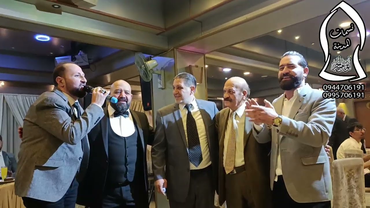 موال عن الاخ ... وقصيدة والله محتاجك ياخي فرقة نسمات المدينة المنشد شاكر الخبير ابو تامر