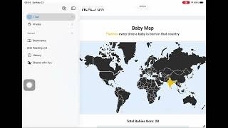 Baby Map Neal.fun