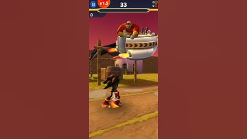 SONIC DASH 2: Sonic Boom  android gameplay walkthrough #Short