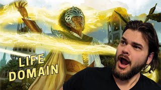 Life Domain Cleric Subclass Deep Dive | D&D 5e Cleric Class Guide 2024 For D D 5e