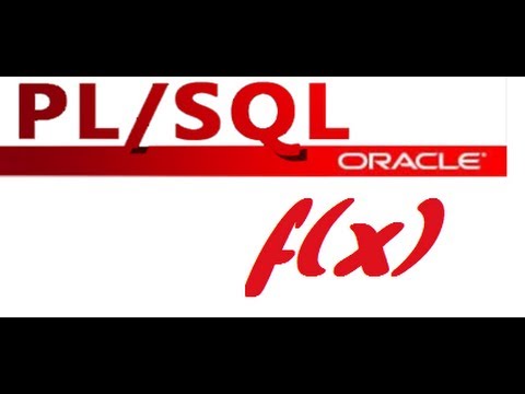 How to write function in oracle with example