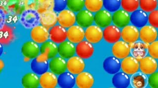 Bubble shooter level 38 until 42