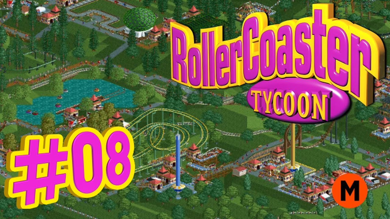 RollerCoaster Tycoon 1 🇧🇷 - Parte 8 - Katie's Dreamland - Detonado - Roller Coaster