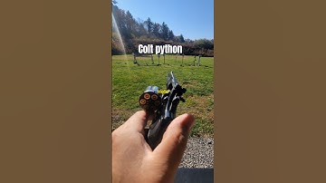 History of the Colt Python in  60 second. #ColtPython #Revolver #Firearms #GunHistory #GunReview