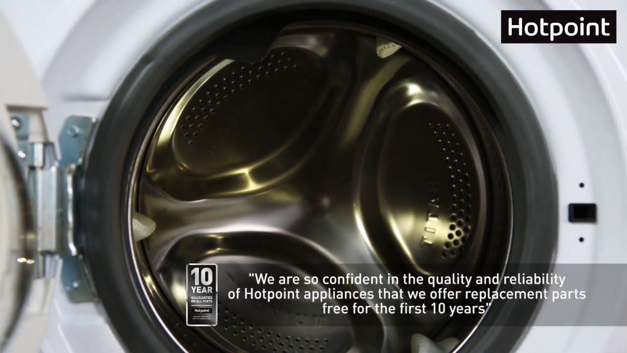 Hotpoint RPD1065J Ultima S Line Washing Machine YouTube