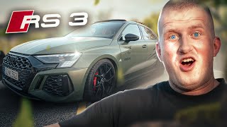 Welcome the Loudest Audi RS3 in Poland! 👌