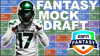 2025 Fantasy Football Mock Draft | 12-Team PPR - 1st Pick