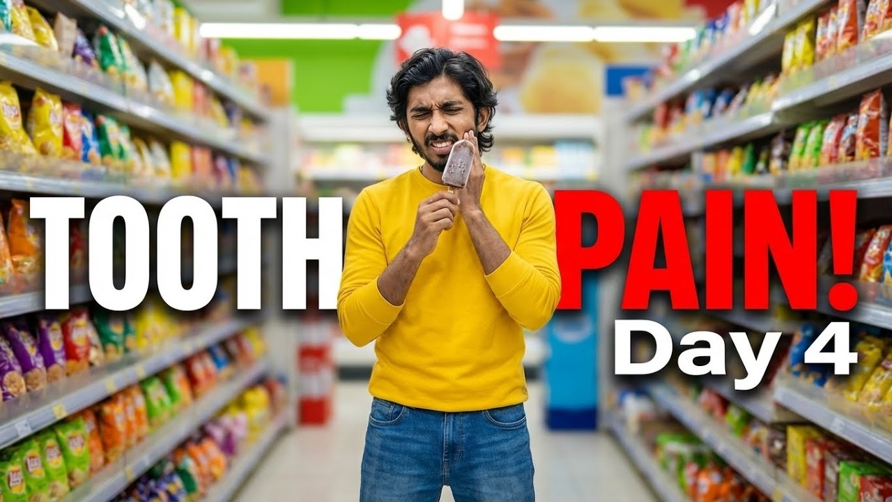 Full Night Tooooth Pain!! 😭 Amma full shopping madsidru! 🛍️ | Day 4 Vlog