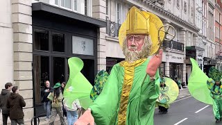 St Patrick’s Day Parade 2024 🇬🇧 London