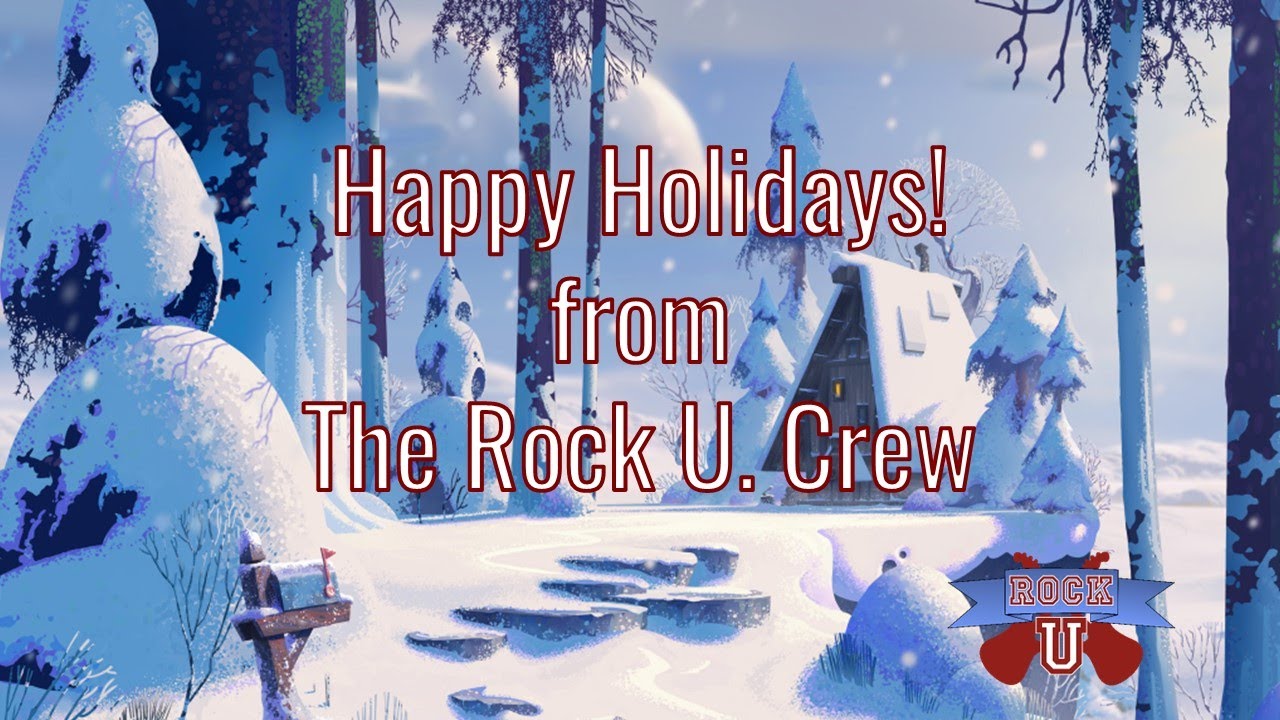 The Rock U. Crew - Let It Snow!