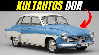 Mehr als Trabants und Wartburgs: Kult-Autos aus der DDR