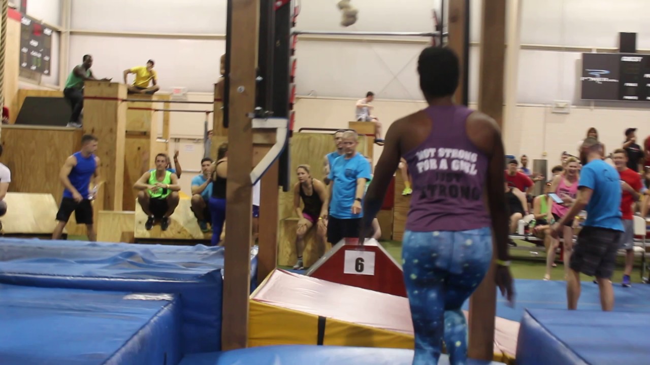 Jessica Clayton Ninjaquest 1st place Female