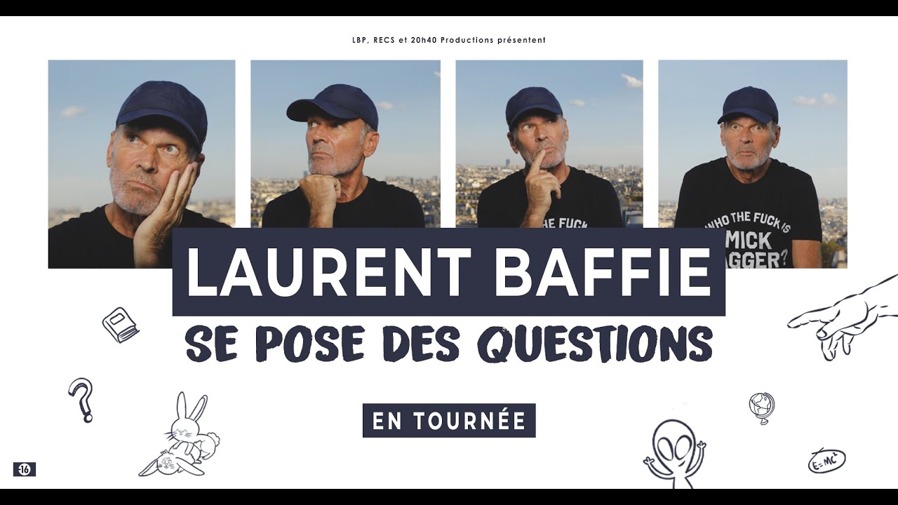 Laurent Baffie se pose des questions (Teaser 2025) - YouTube