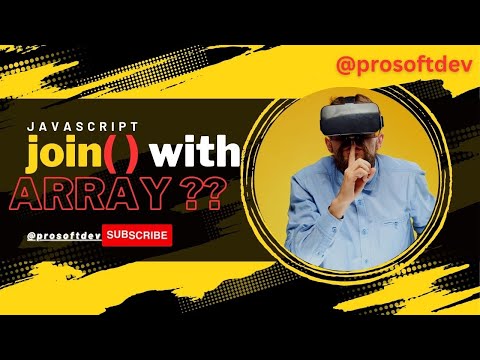 What is 😇😇😲JOIN in Javascript???? | web devlopment | coders  | #code_with_dev #prosoftdev