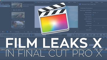 How To Use Rampant Film Leaks X Tutorial