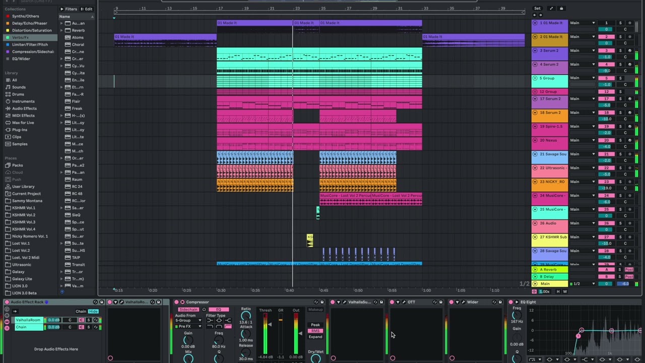 Severman & Firaz feat. Annamarie Rosanio  - Made It (Sammy Montana Remake) Ableton 2025