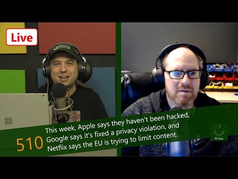 October 21, 2018 - Episode 510 - F5 Live: Refreshing Technology