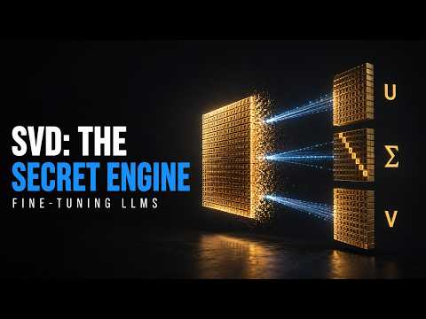 Why SVD is the Secret Engine Behind LLM Fine-Tuning (LoRA) ?