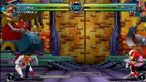 Tatsunoko vs Capcom UAS Music Project part 01