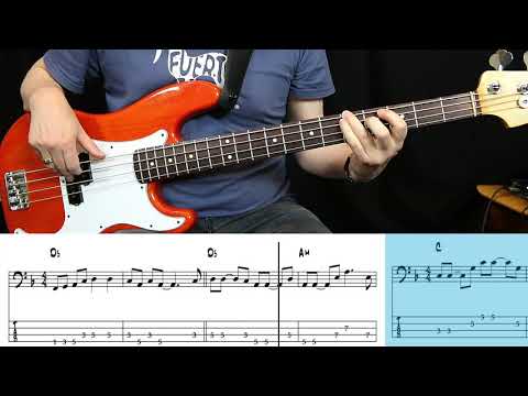 neil-young---cinnamon-girl-(bass-cover-with-tabs)