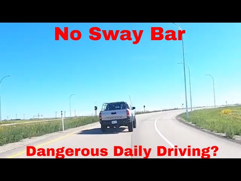 ვიდეო: შემიძლია ამოიღო sway bar?