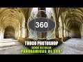 Truco Photoshop: Cómo retocar fotografías panorámicas de 360º